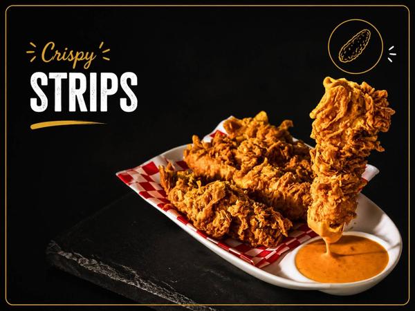 Meniu Crispy Chiken